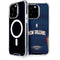 NBA New Orleans Pelicans Jersey iPhone 15 Pro MagSafe Case